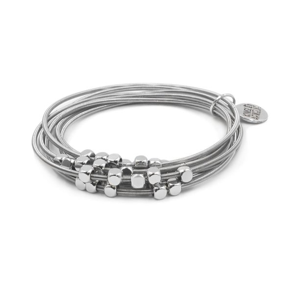 Kinsley Armelle Jewelry - NEW! Kinsley Armelle Metallic-Silver Ory Bracelet